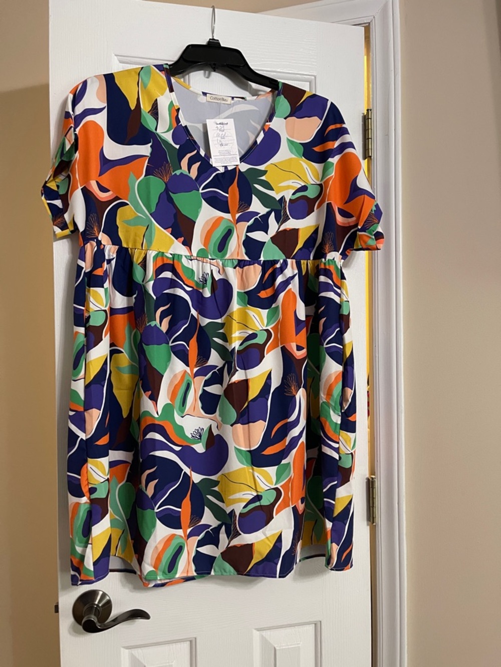 Boutique flower dress